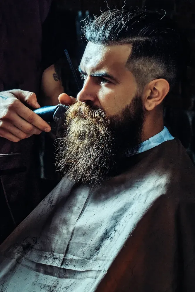Coiffure-barbe